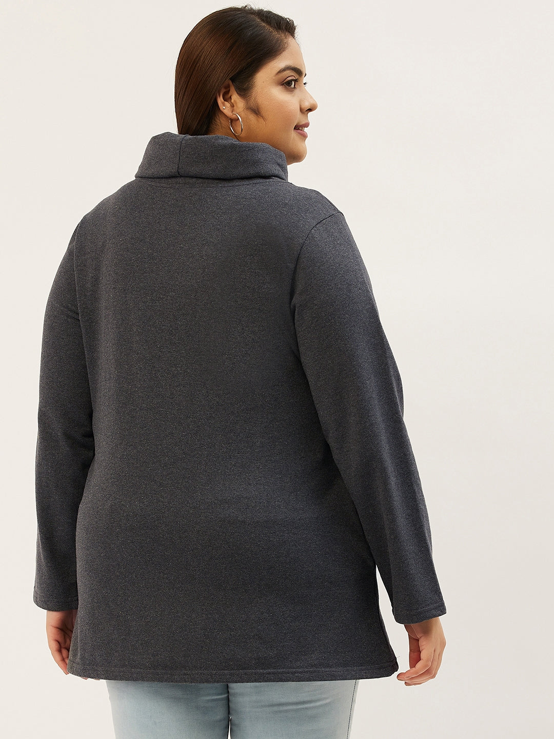 CloudEase Turtle Neck Sweatshirt