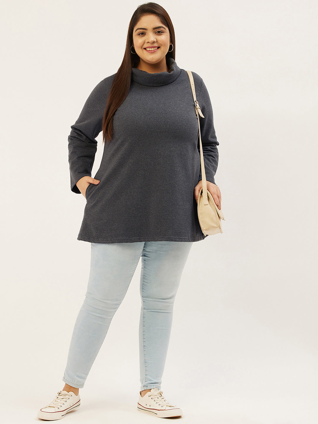 CloudEase Turtle Neck Sweatshirt