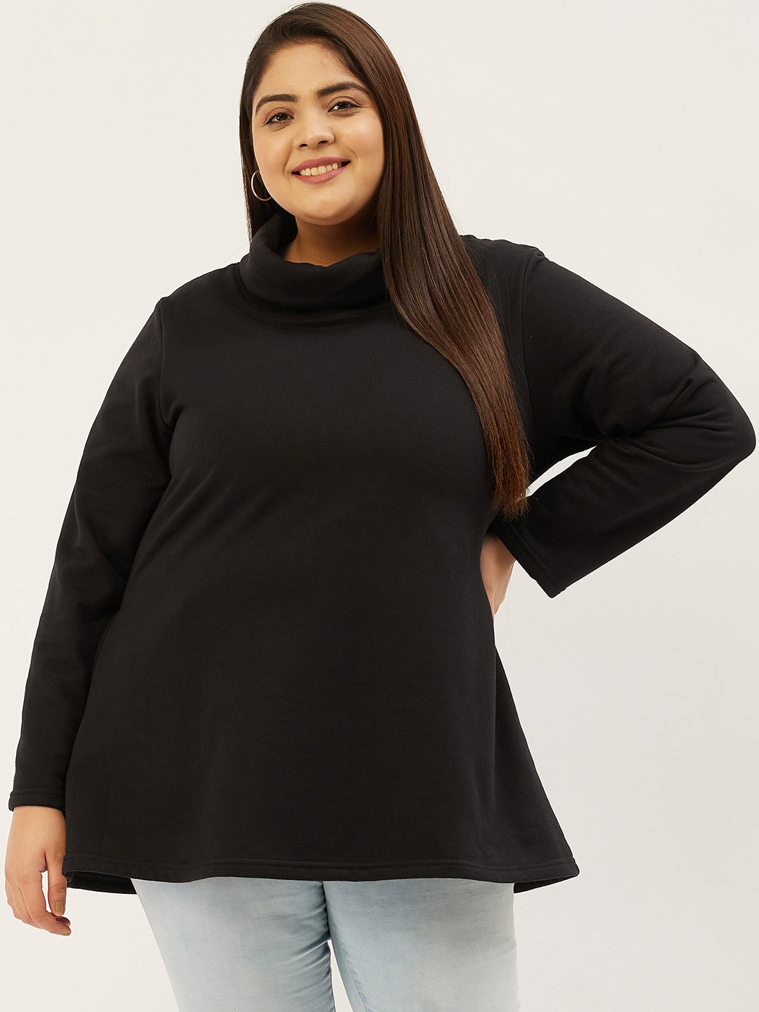 CloudEase Turtle Neck Sweatshirt