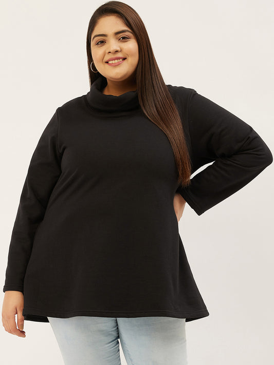 CloudEase Turtle Neck Sweatshirt
