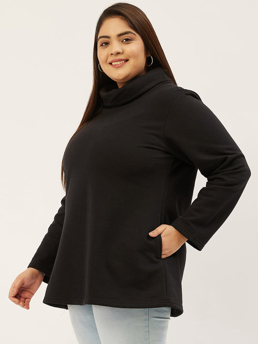 CloudEase Turtle Neck Sweatshirt