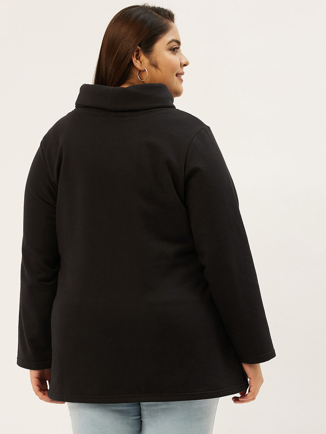 CloudEase Turtle Neck Sweatshirt