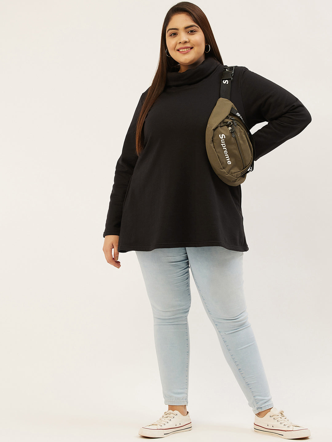 CloudEase Turtle Neck Sweatshirt