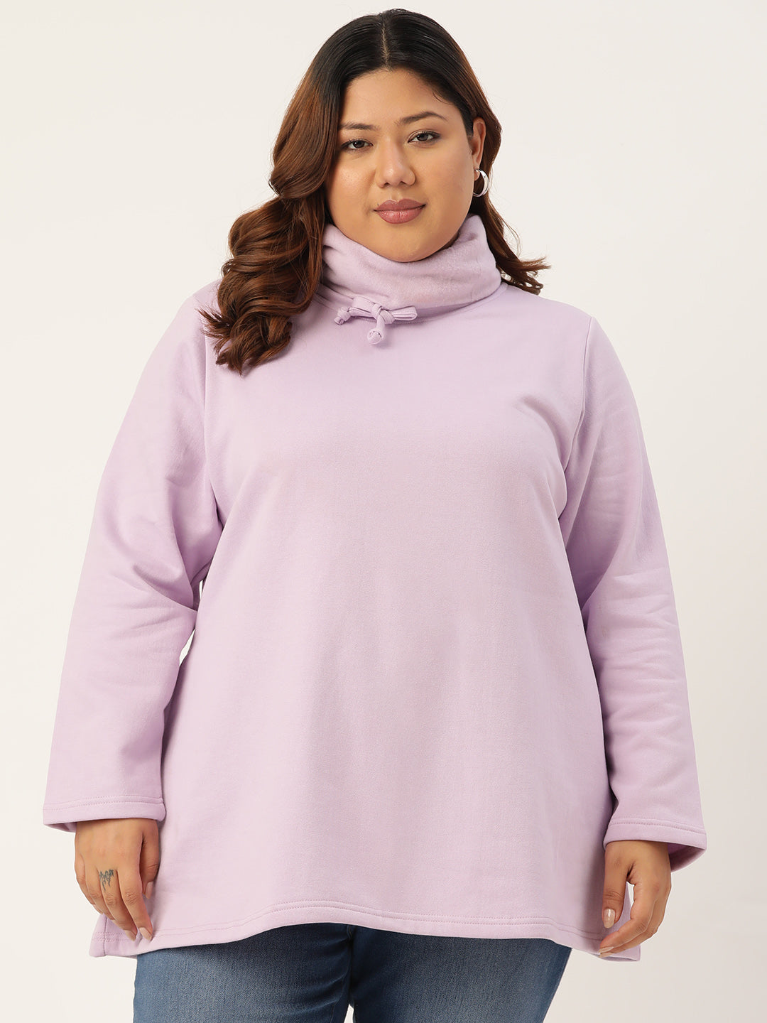 CloudEase Turtle Neck Sweatshirt