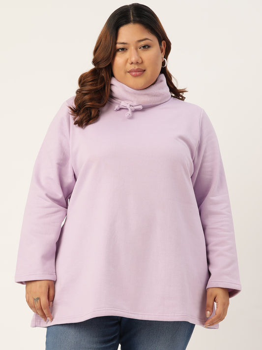 CloudEase Turtle Neck Sweatshirt