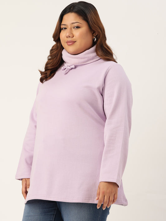 CloudEase Turtle Neck Sweatshirt