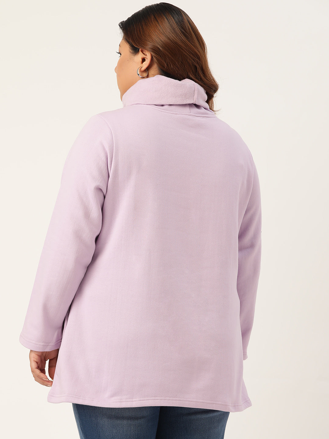 CloudEase Turtle Neck Sweatshirt
