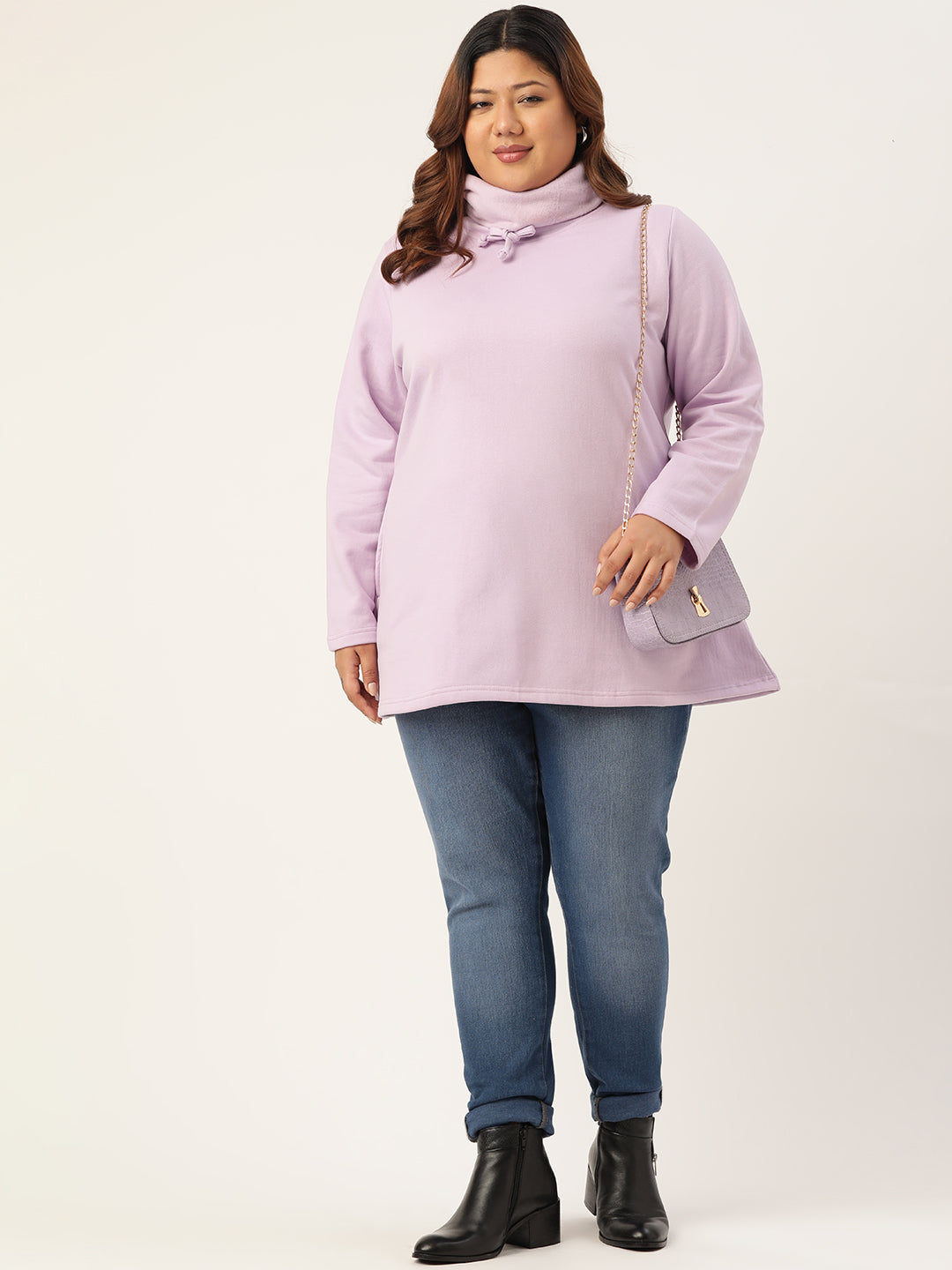 CloudEase Turtle Neck Sweatshirt