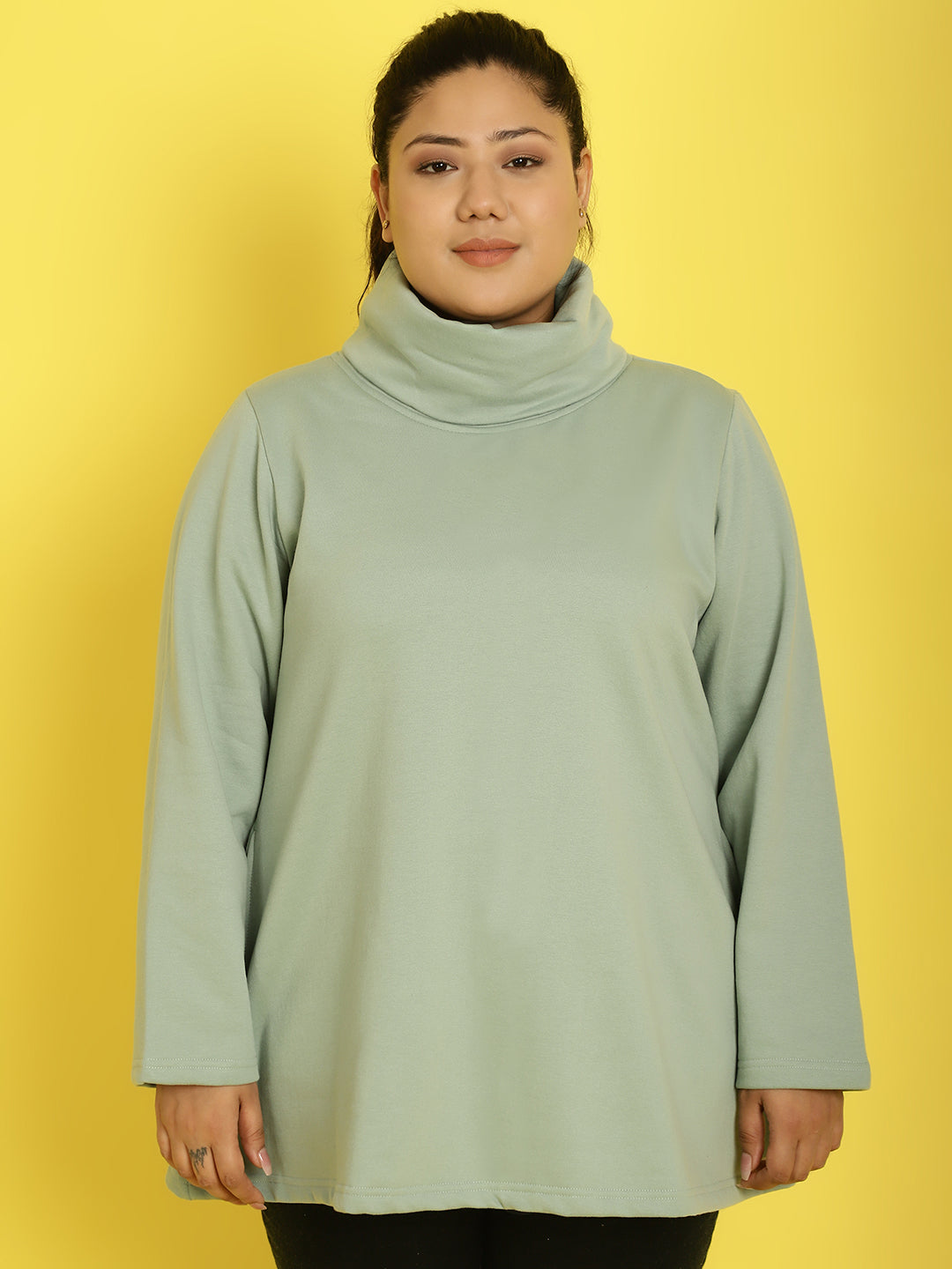 CloudEase Turtle Neck Sweatshirt