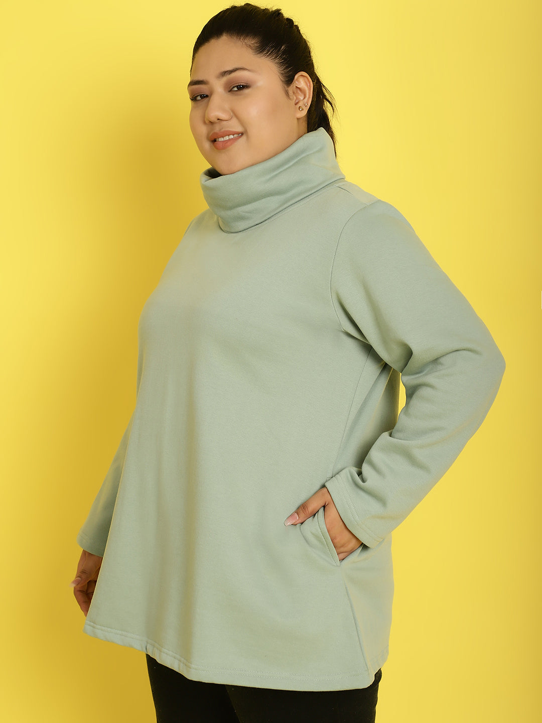 CloudEase Turtle Neck Sweatshirt