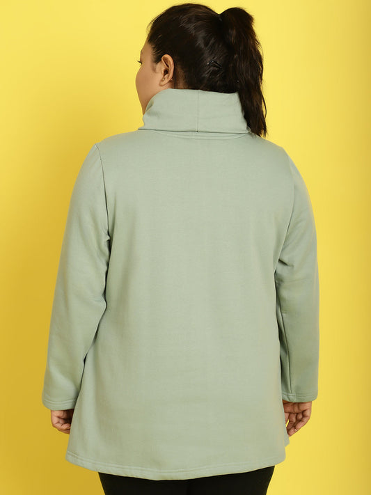 CloudEase Turtle Neck Sweatshirt