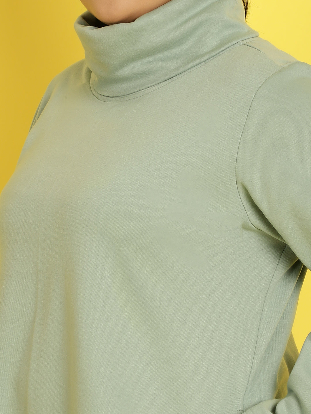 CloudEase Turtle Neck Sweatshirt