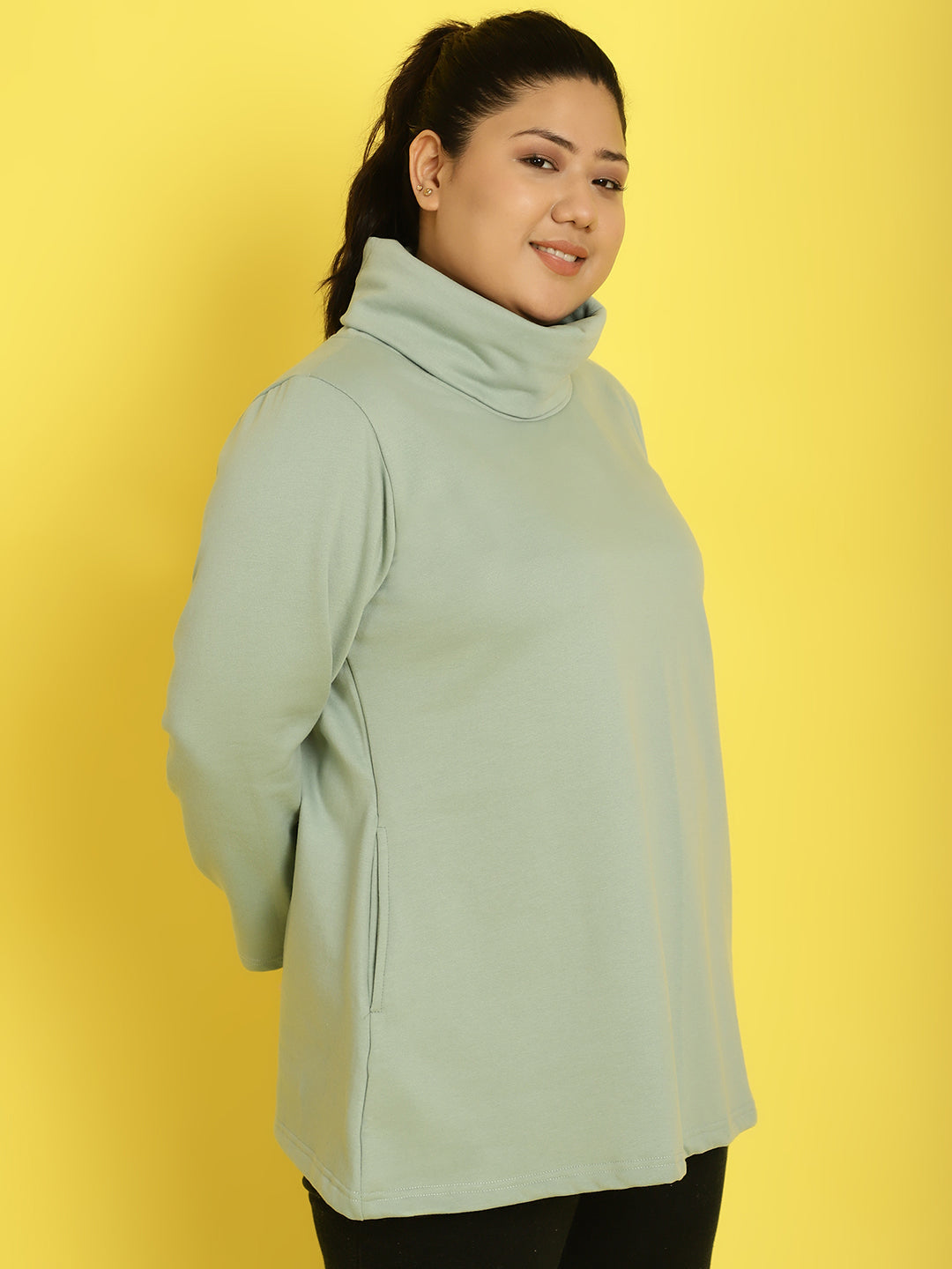 CloudEase Turtle Neck Sweatshirt