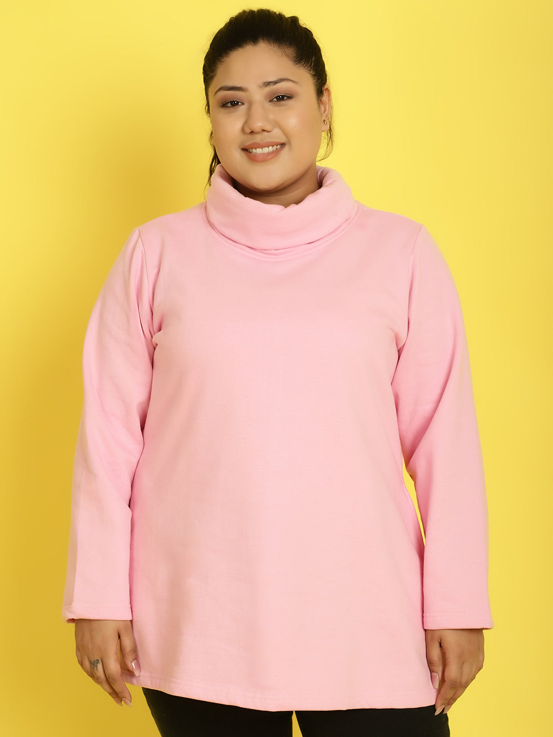 CloudEase Turtle Neck Sweatshirt