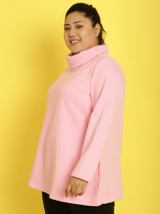CloudEase Turtle Neck Sweatshirt