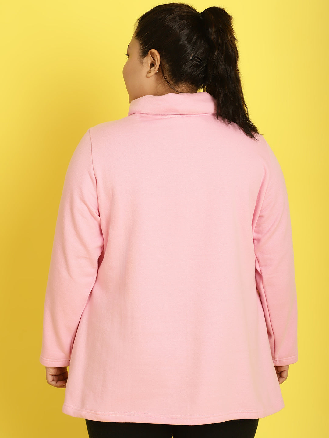 CloudEase Turtle Neck Sweatshirt