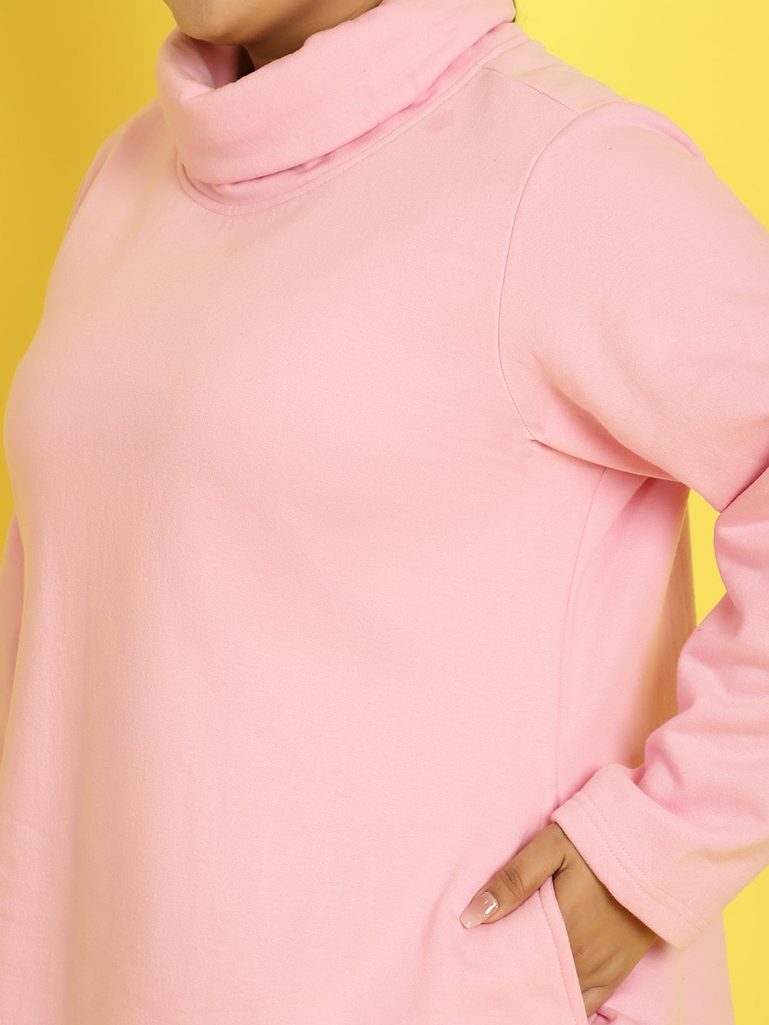 CloudEase Turtle Neck Sweatshirt
