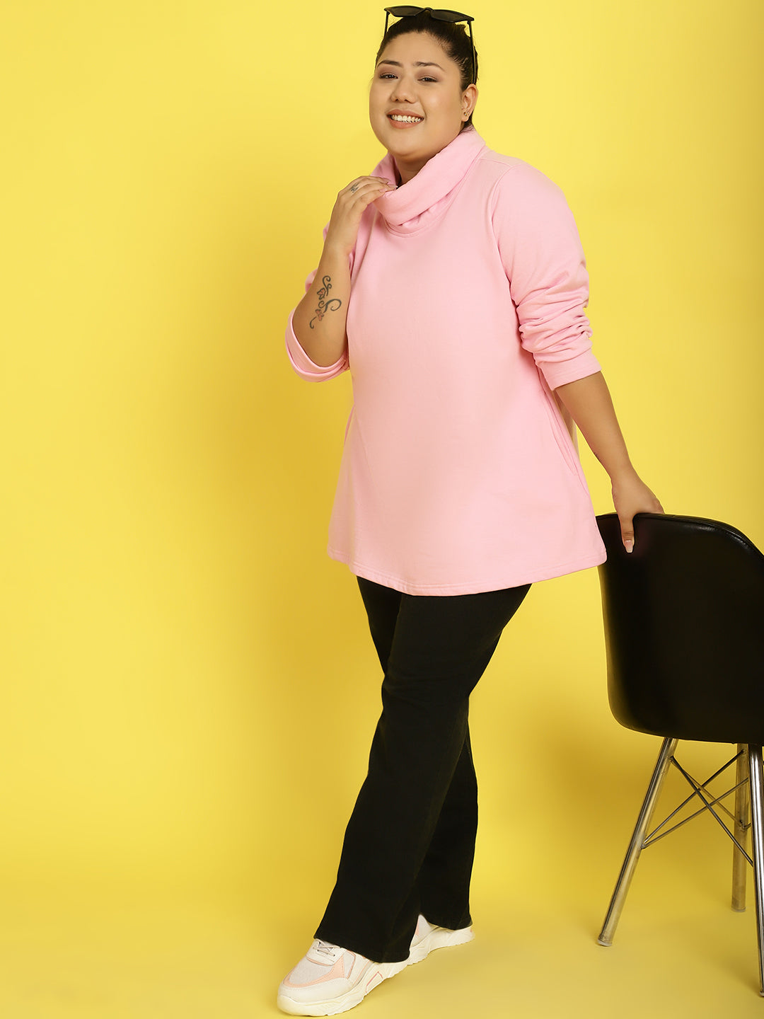 CloudEase Turtle Neck Sweatshirt