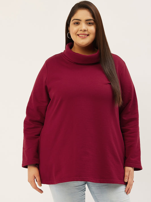 CloudEase Turtle Neck Sweatshirt