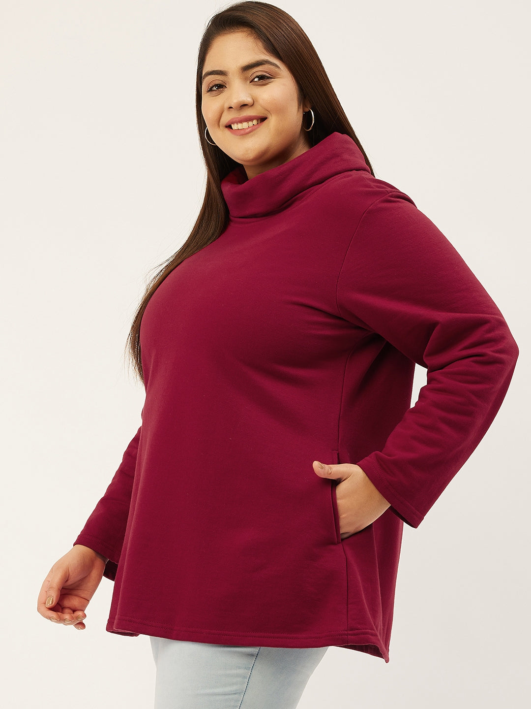CloudEase Turtle Neck Sweatshirt