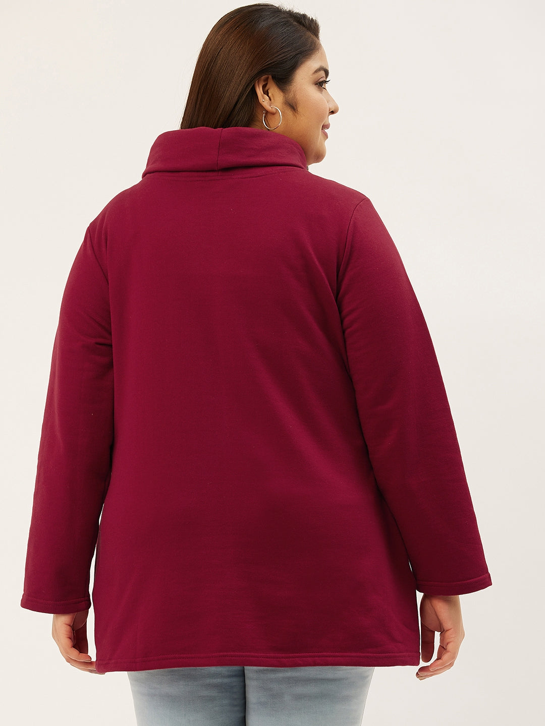CloudEase Turtle Neck Sweatshirt