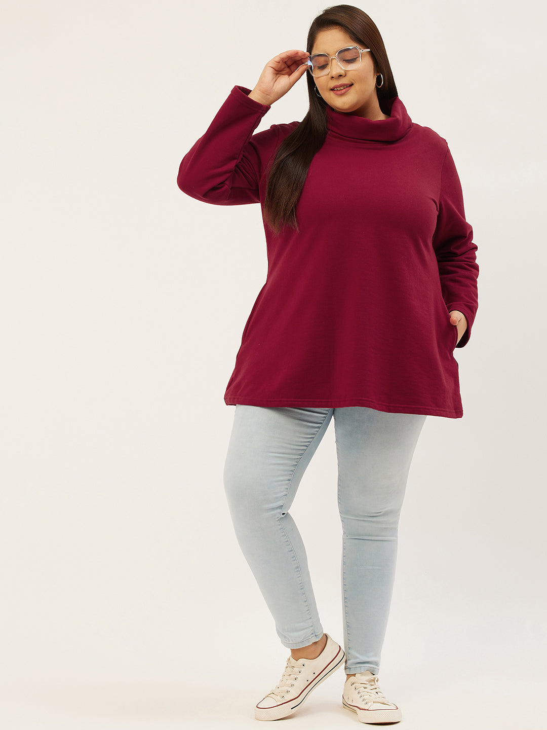 CloudEase Turtle Neck Sweatshirt