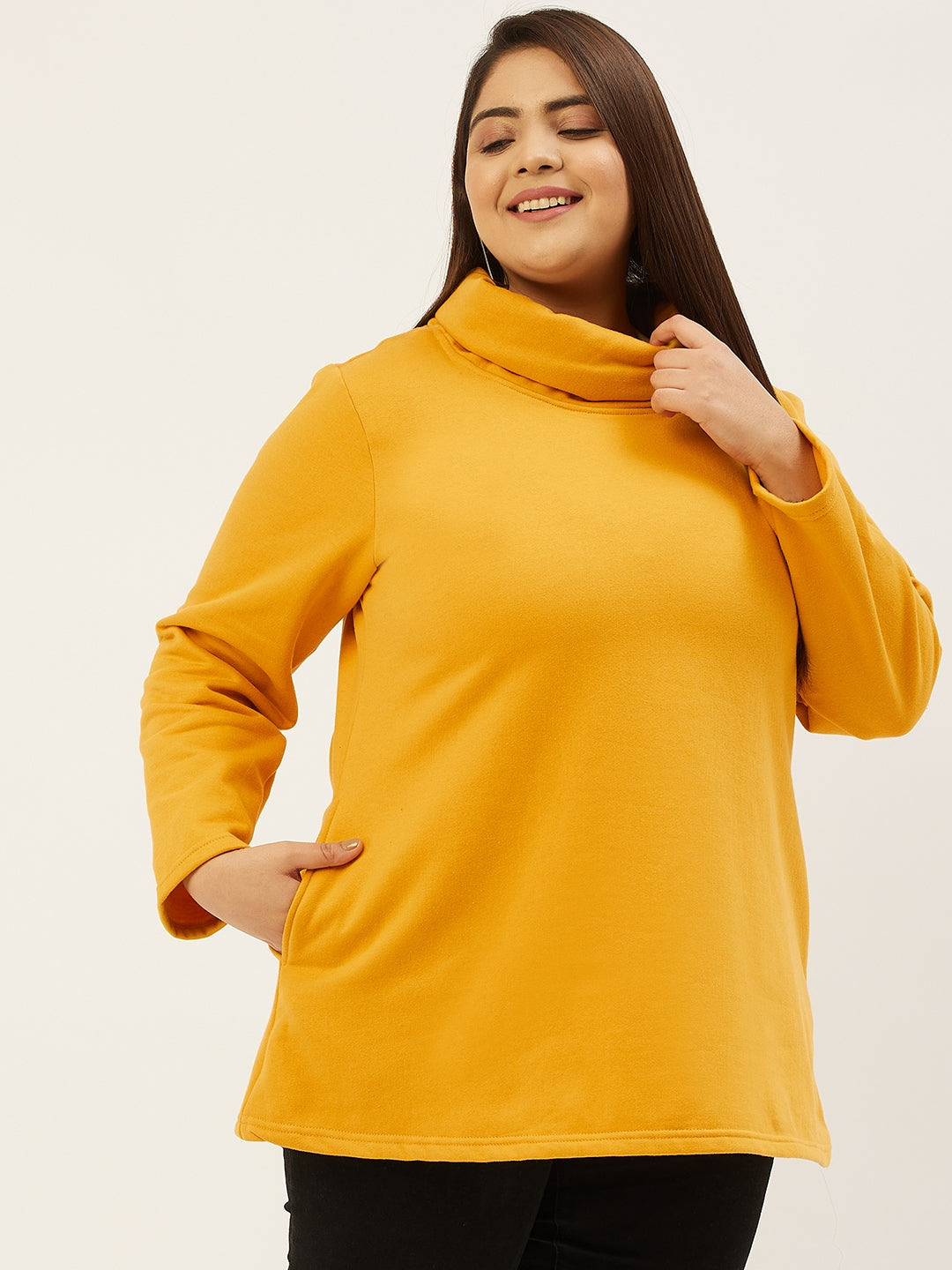 CloudEase Turtle Neck Sweatshirt