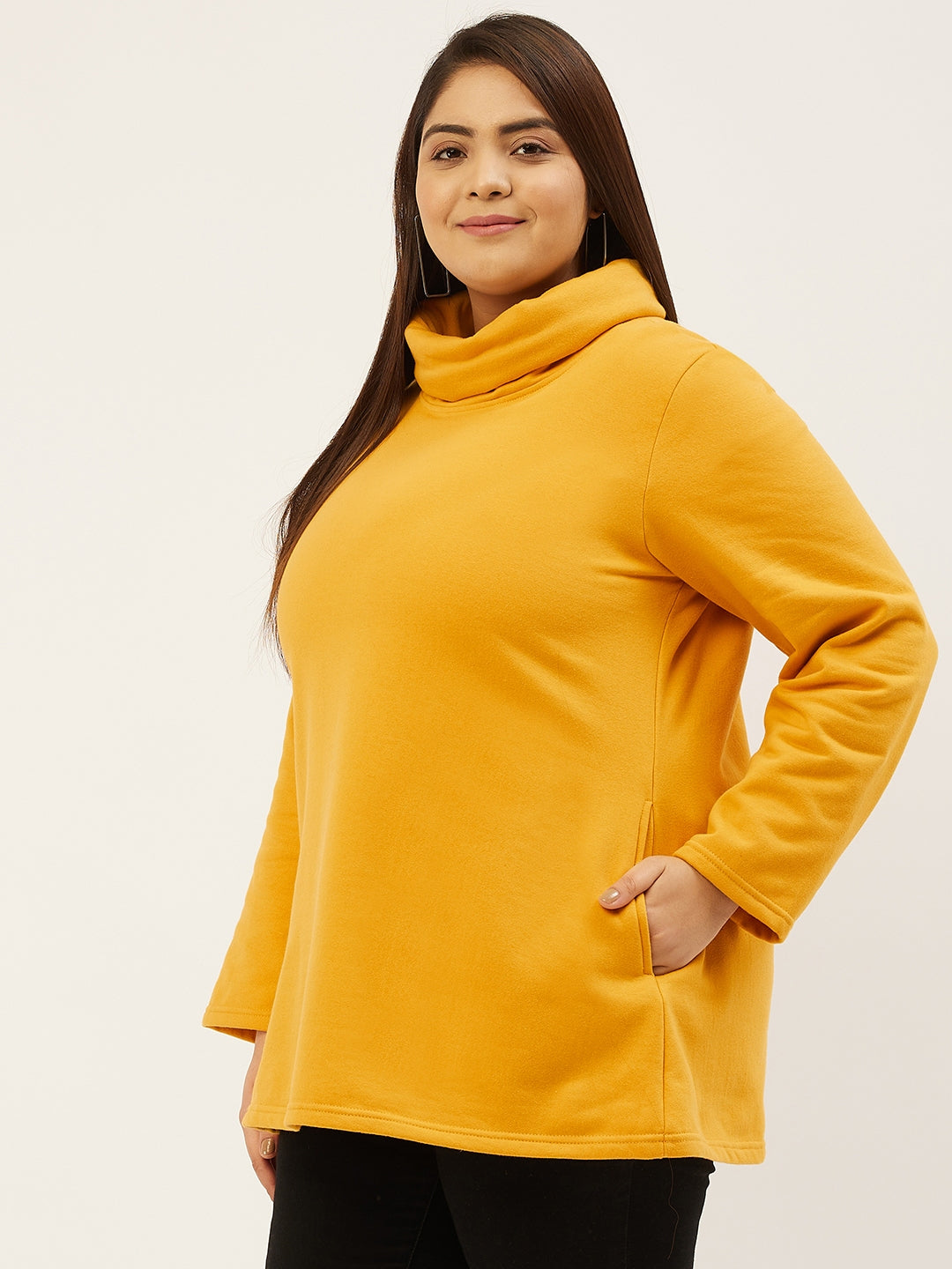 CloudEase Turtle Neck Sweatshirt