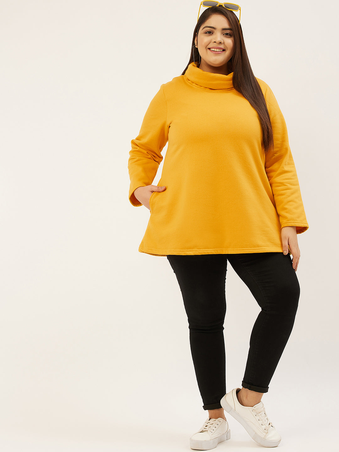 CloudEase Turtle Neck Sweatshirt