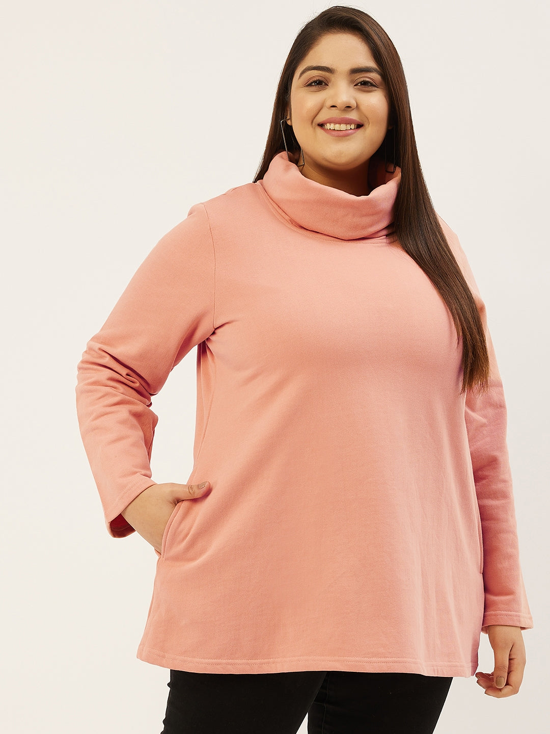 CloudEase Turtle Neck Sweatshirt