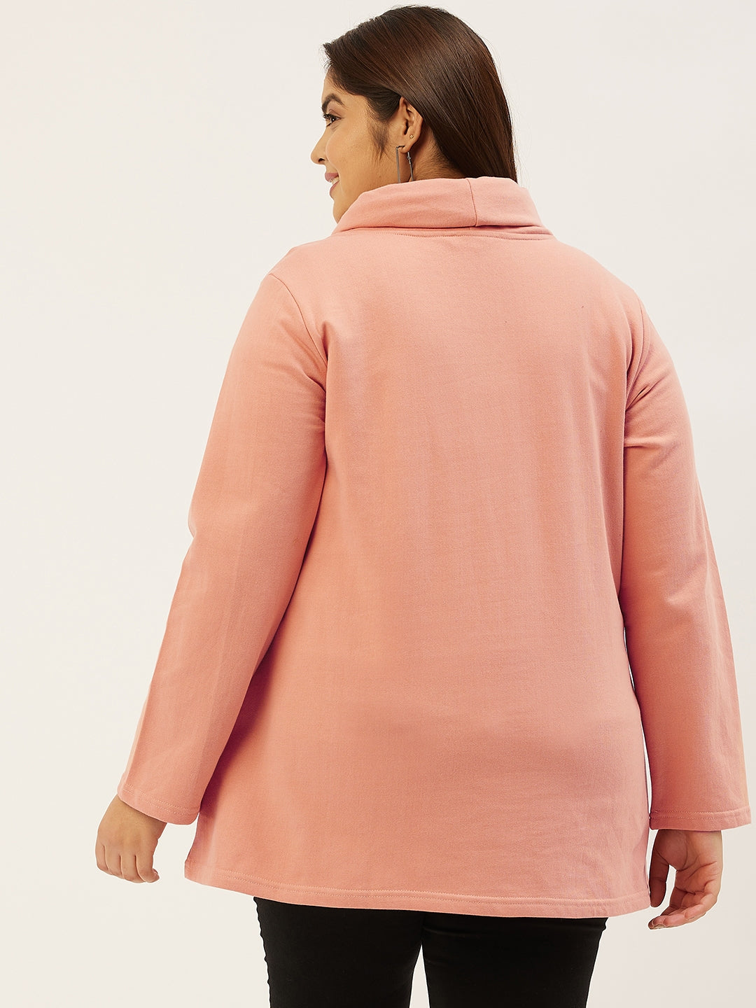 CloudEase Turtle Neck Sweatshirt