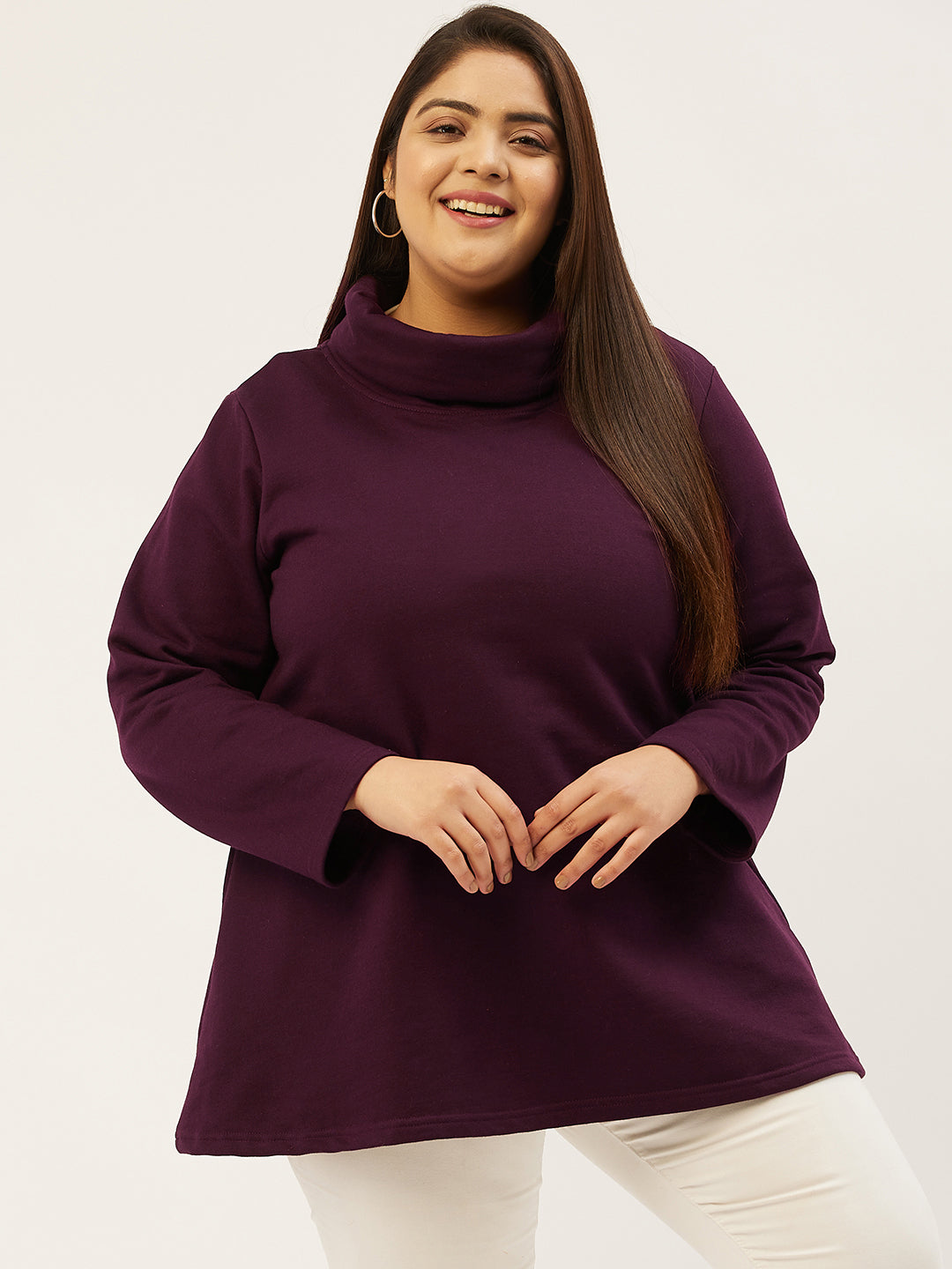 CloudEase Turtle Neck Sweatshirt