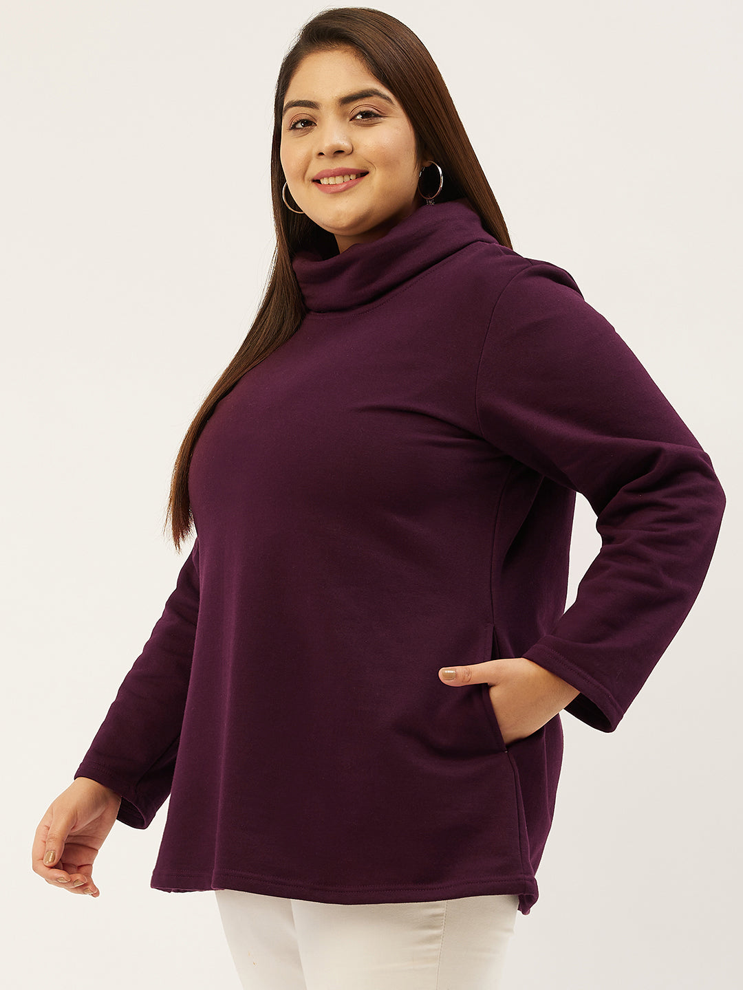 CloudEase Turtle Neck Sweatshirt