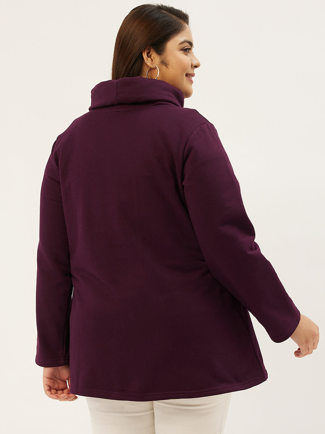 CloudEase Turtle Neck Sweatshirt