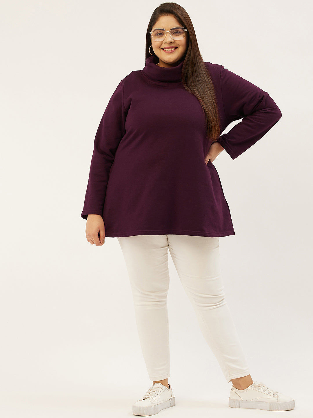 CloudEase Turtle Neck Sweatshirt