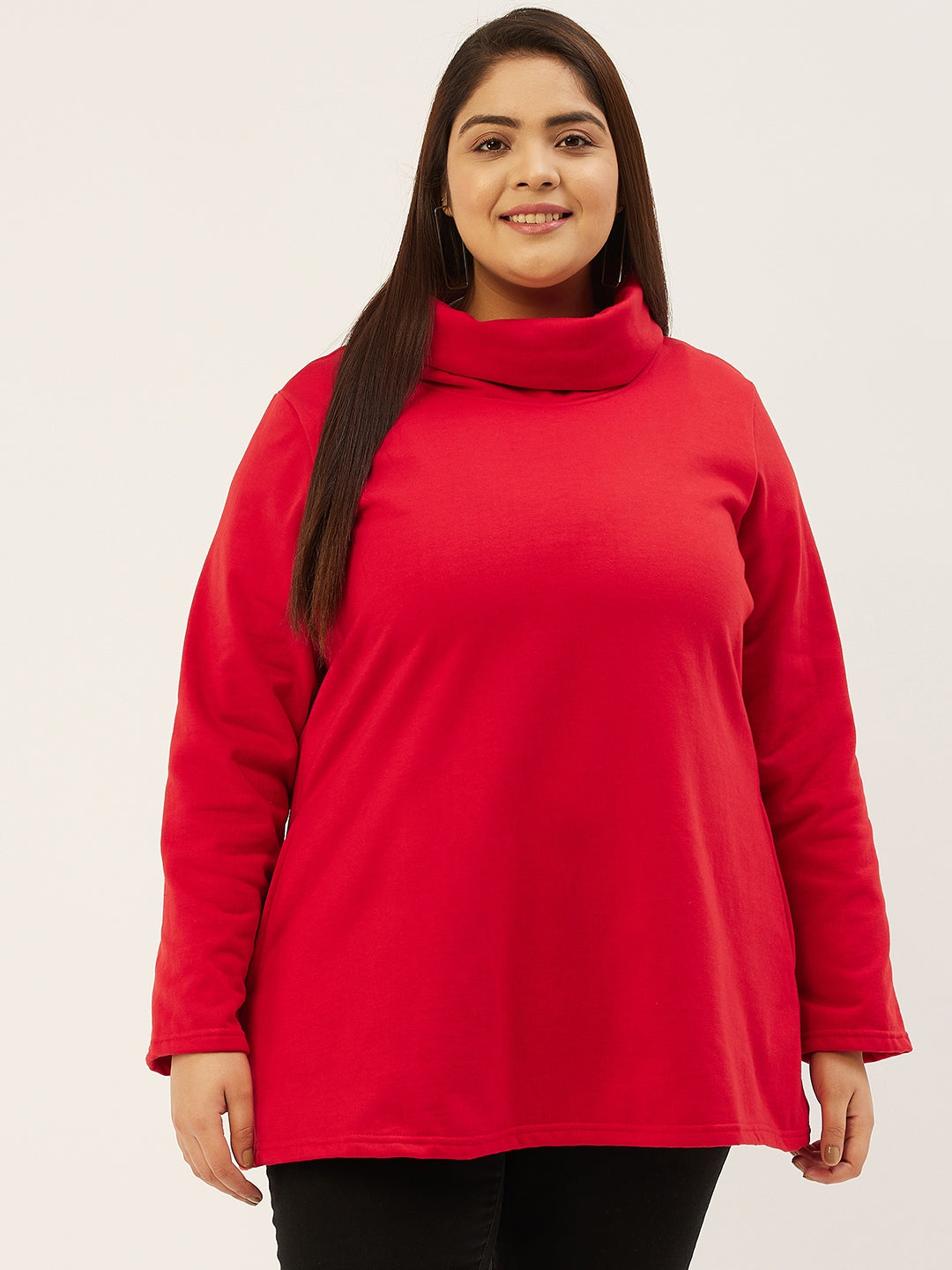 CloudEase Turtle Neck Sweatshirt