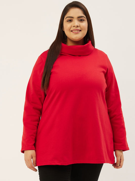 CloudEase Turtle Neck Sweatshirt
