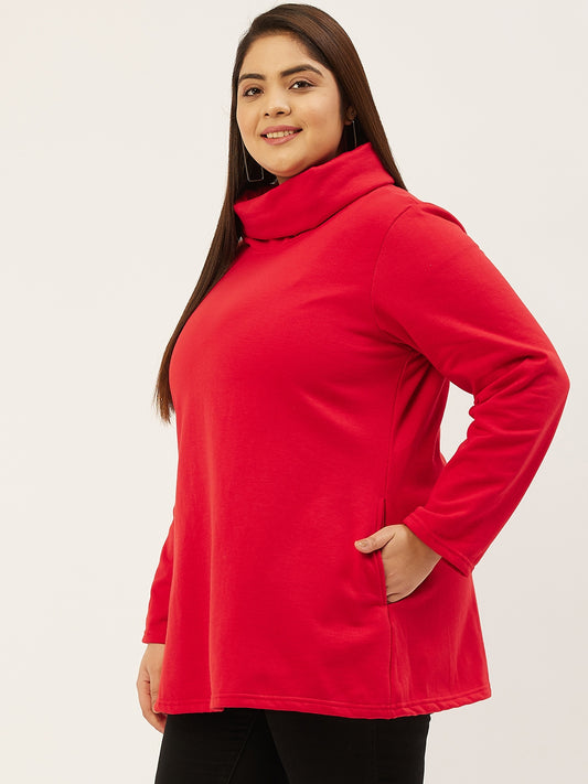 CloudEase Turtle Neck Sweatshirt