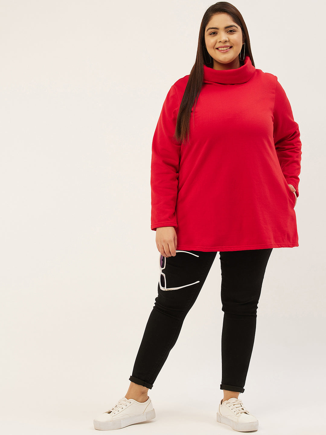 CloudEase Turtle Neck Sweatshirt