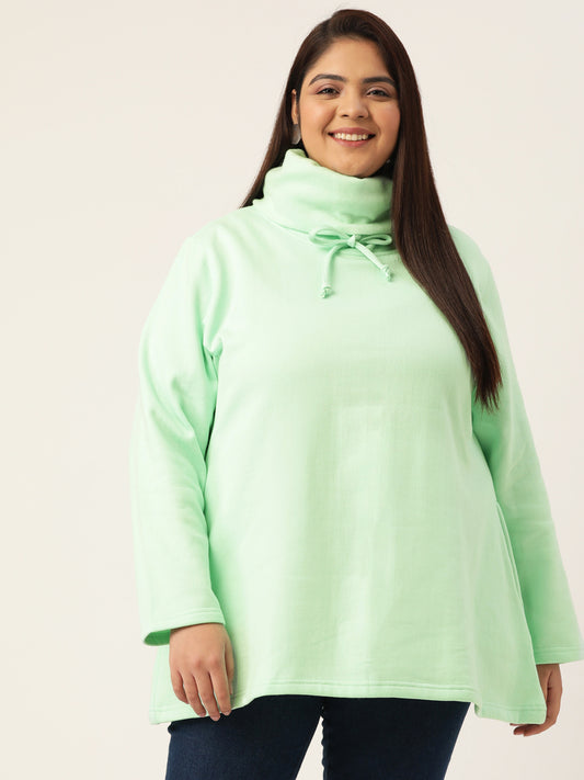CloudEase Turtle Neck Sweatshirt