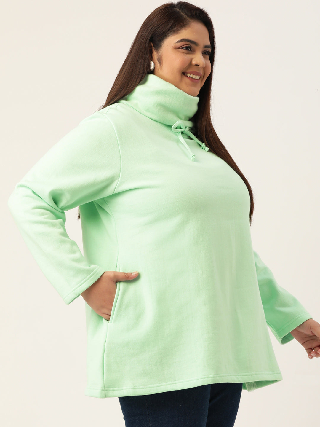 CloudEase Turtle Neck Sweatshirt