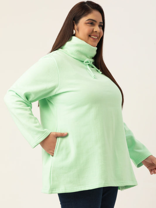 CloudEase Turtle Neck Sweatshirt