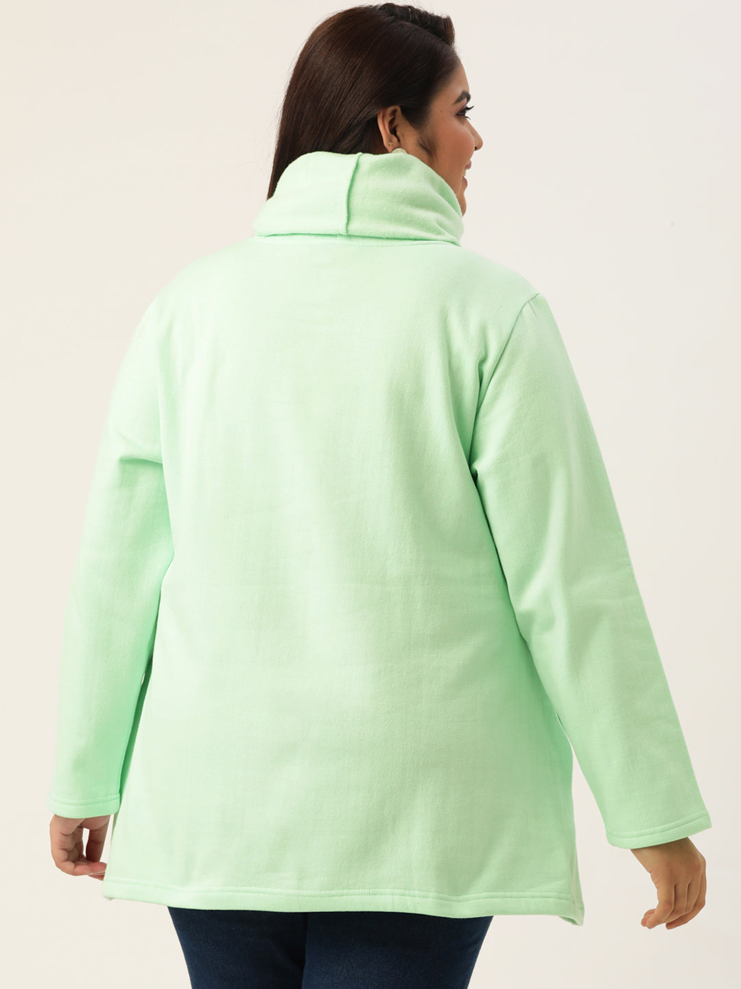 CloudEase Turtle Neck Sweatshirt