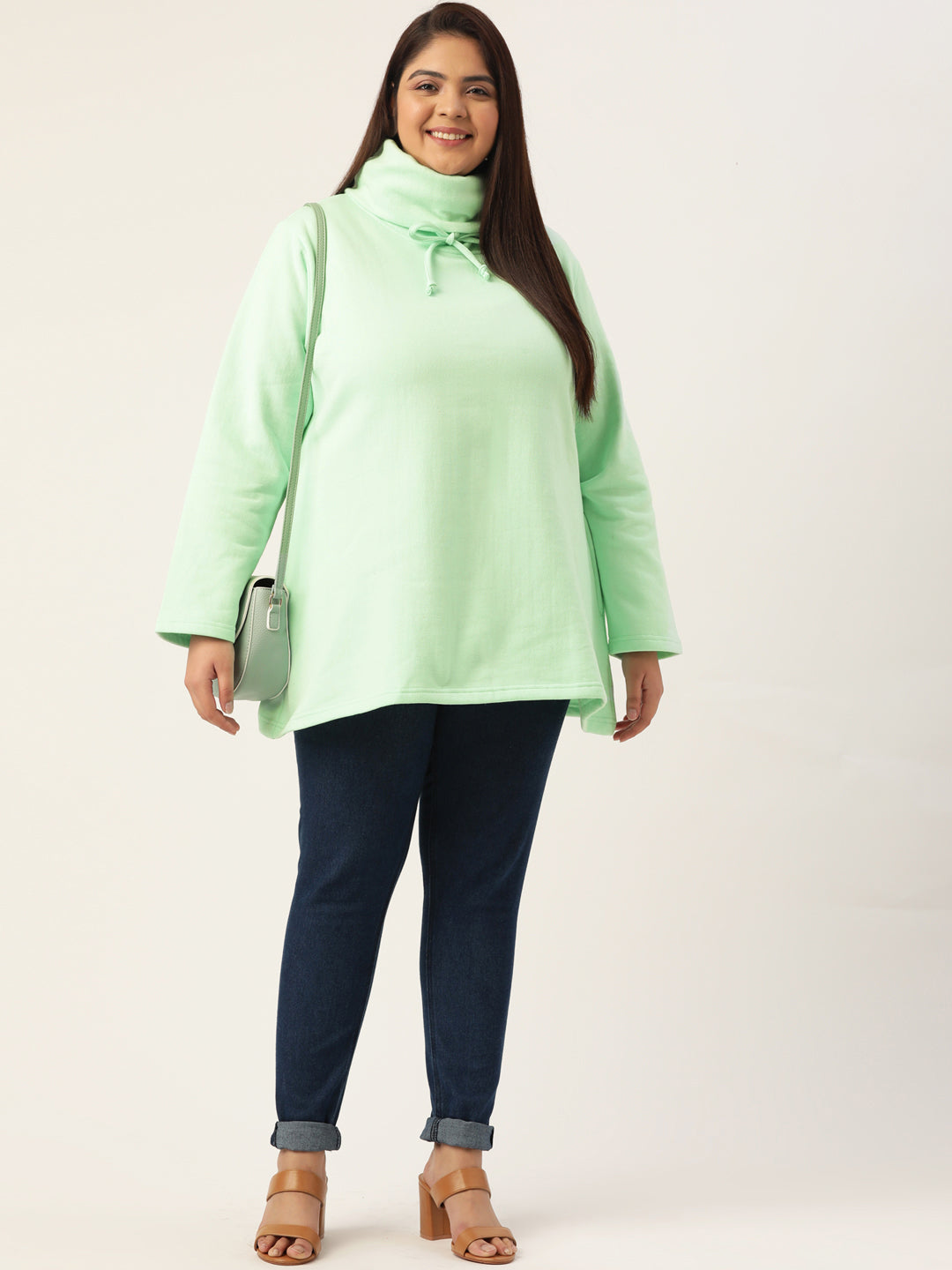 CloudEase Turtle Neck Sweatshirt