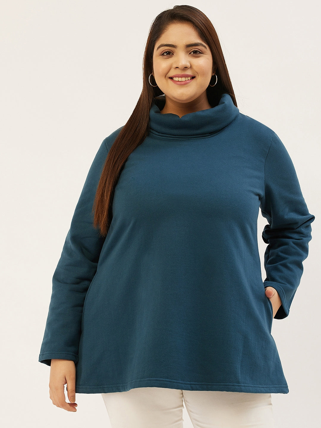 CloudEase Turtle Neck Sweatshirt
