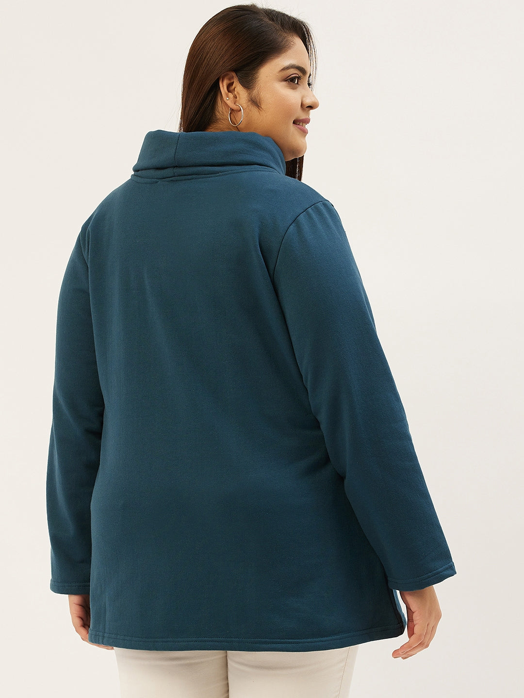 CloudEase Turtle Neck Sweatshirt