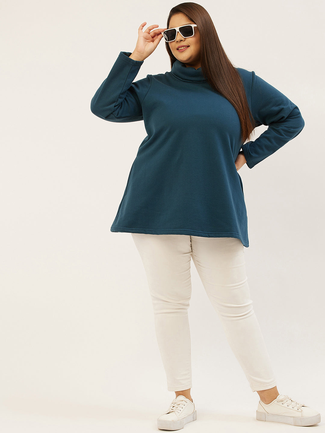 CloudEase Turtle Neck Sweatshirt