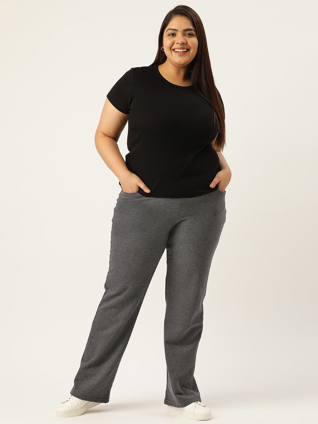 EaseFlow Straight Fit Lounge Trousers