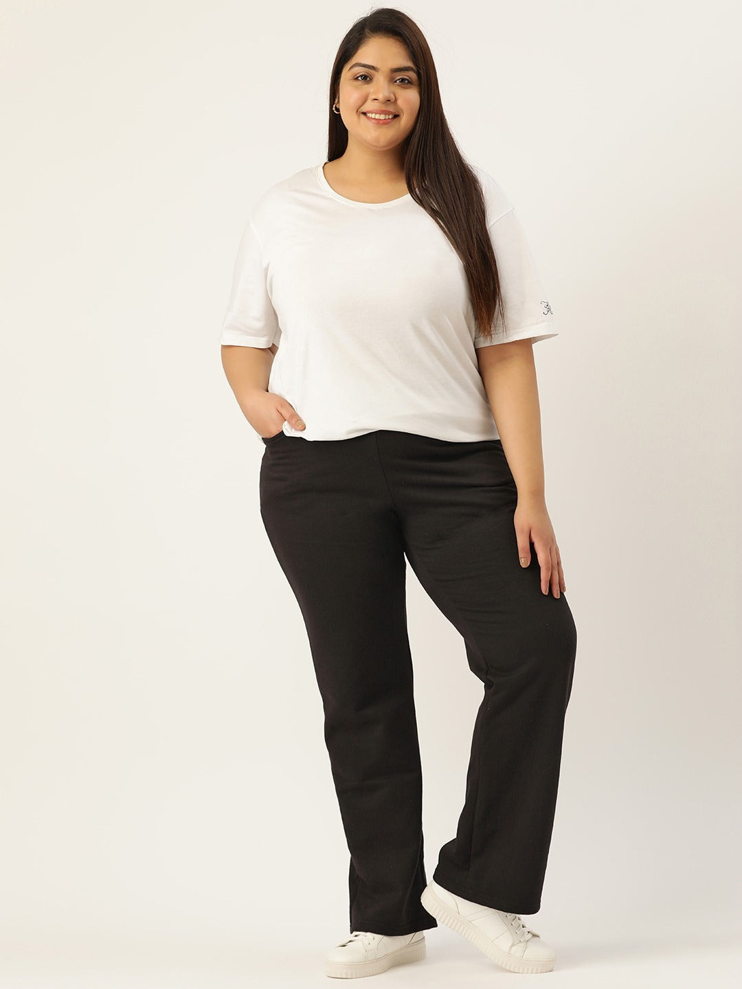 EaseFlow Straight Fit Lounge Trousers