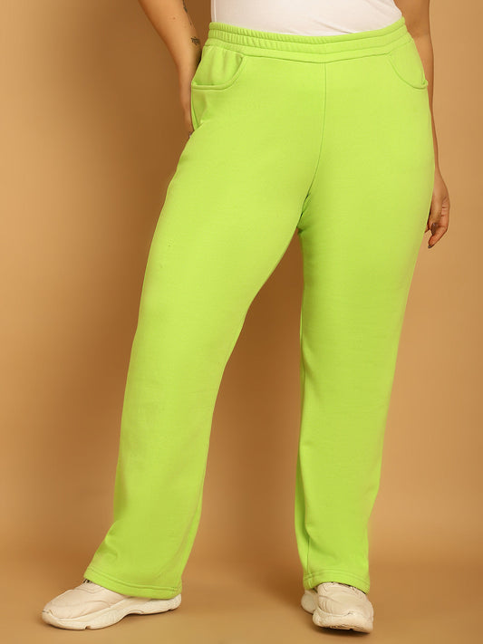 Chic Plus Size Women’s Casual Wear Trouser